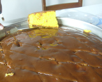 Bolo de cenoura cozida