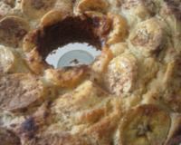 Bolo de banana da terra