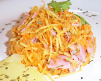 Salada de cenoura