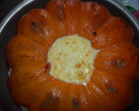 Camarão na moranga do Luiz