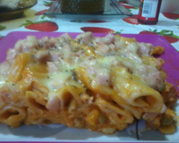 Macarrão na panela de pressão V