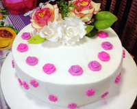 Glacê mármore fácil