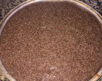 Bolo de chocolate de colher da Cris