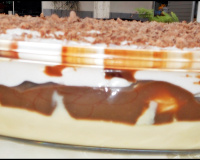 Pavê de Sonho de Valsa ou Amandita