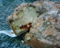 Bolo de banana prata