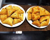 Esfiha de carne adaptada (receita turca)