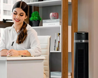 Cansado do barulho do ventilador? Confira a opção silenciosa e refrescante para te salvar no verão