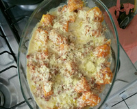 Abóbora com carne seca