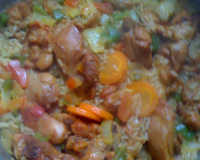 Galinhada chique da Lili