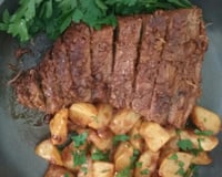 Carne assada de panela