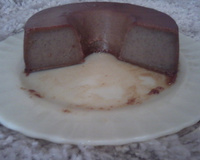 Pudim de beira de pão de forma (sem ovo)