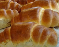 Pão caseiro doce (muito macio)