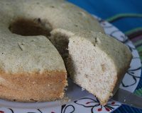 Bolo de chá verde