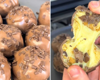 Tem panetone sobrando em casa? Então já separa para fazer esses bombons caseiros que são incríveis