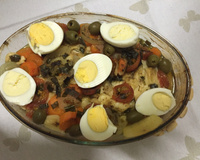 Filé de merluza à Gomes de Sá