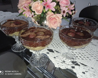 Filé de frango com creme de cebola