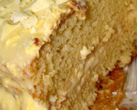 Bolo de leite em pó