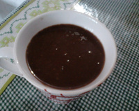 Chocolate quente fácil