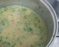 Caldo de mandioca