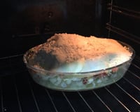 Couve-flor gratinada