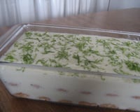 Pavê de limão com leite em pó