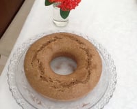 Bolo integral de liquidificador