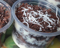 Bolo de pote de prestígio