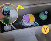 Receitinha caseira para manter o seu banheiro muito cheiroso por 1 mês: fiz semana passada e parece que a faxina foi hoje