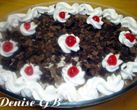 Pavê Floresta Negra