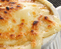 Creme de milho e queijos Regina