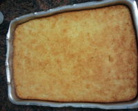 Bolo mané pelado da Vovó Nelci