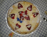 Bolo Pelado (Naked cake)