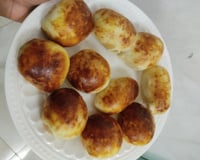 Pão na Air Fryer