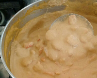 Creme de camarão