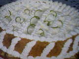 Torta de limão refrescante