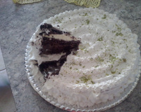 Bolo Mousse de Limão (assadeira nº28)