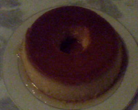 Pudim de micro-ondas