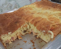 Torta fácil de liquidificador