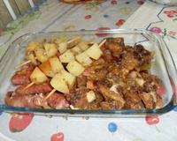 Churrasco na panela de pressão