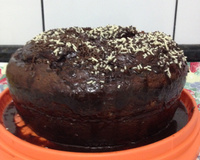 Bolo de chocolate fácil