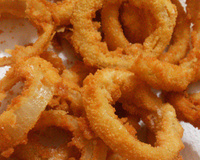 Anéis de cebola - fácil e rápido