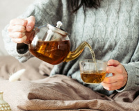 Nem chá de gengibre, nem chá de chá de hortelã: essa é a bebida que cura o meu resfriado