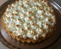 Torta de limão para impressionar