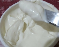 Requeijão de iogurte sem conservantes