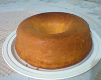 Bolo cremoso liquidificador com leite coco e leite condensado