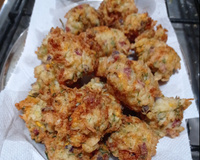 Bolinho de arroz surpresa