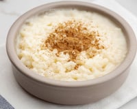 Arroz doce cremoso da Taquette