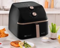 Air fryer para a família toda está no menor preço do ano na Amazon