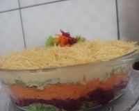 Salada inglesa da Laine