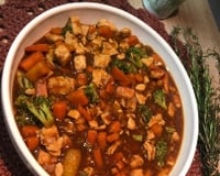 Frango ao molho shoyu